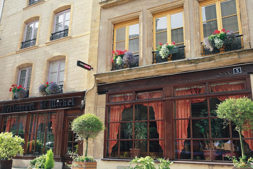 Le Saint Michel Hotel Sedan Luaran gambar