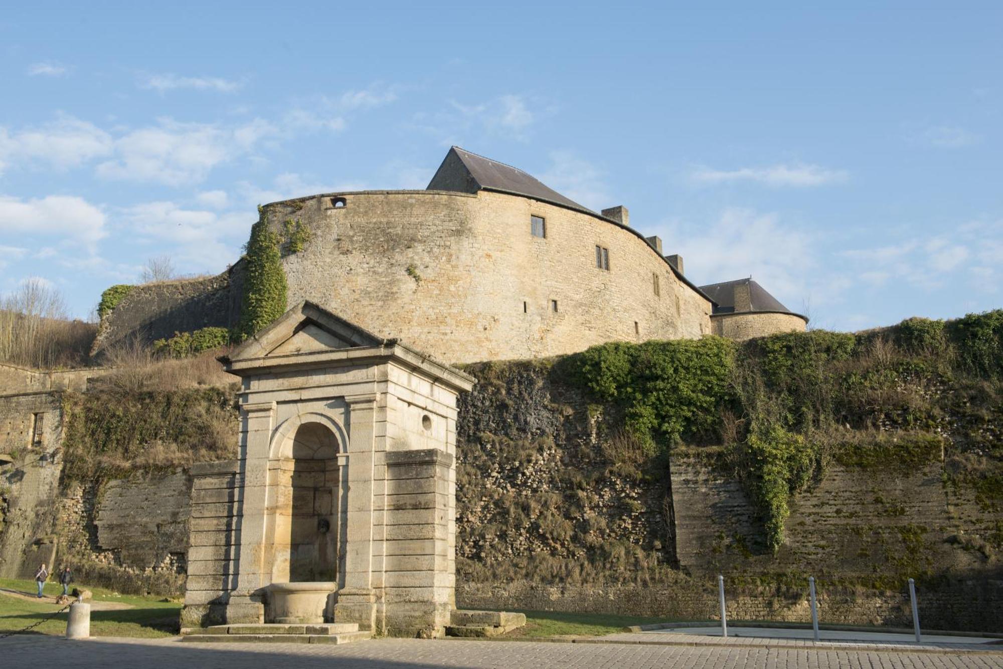 Le Saint Michel Hotel Sedan Luaran gambar