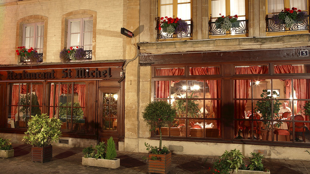 Le Saint Michel Hotel Sedan Luaran gambar