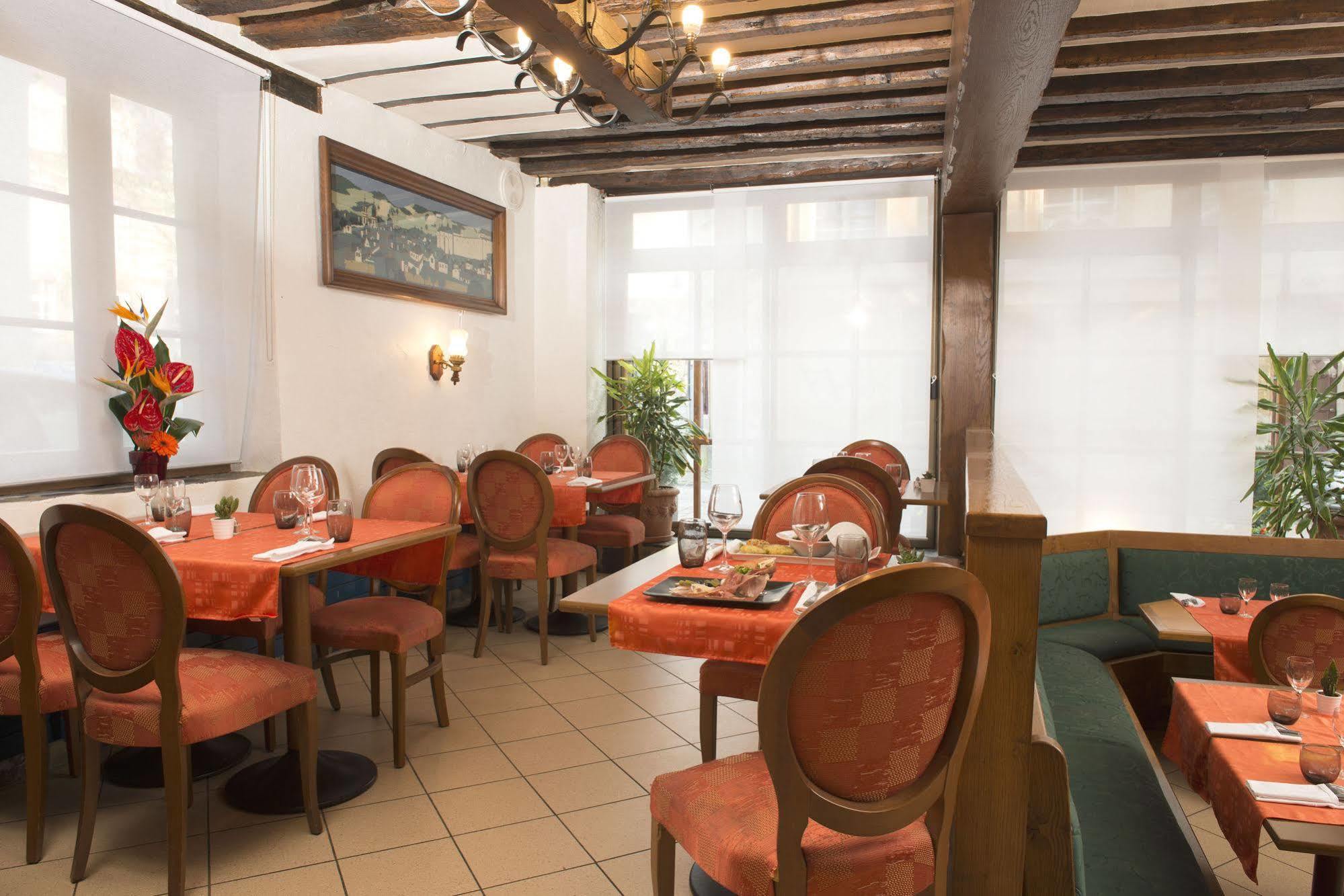 Le Saint Michel Hotel Sedan Luaran gambar